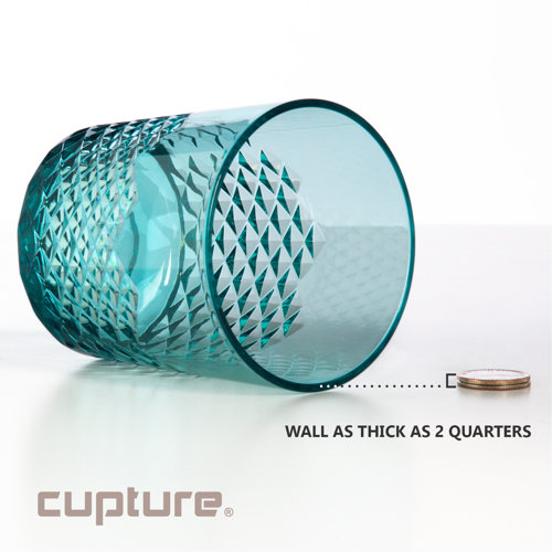 Cupture 14 oz. Acrylic Highball Glass & Reviews Wayfair